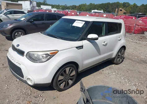 2015 Kia Soul ! from USA, damaged, VIN KNDJX3A55F7125300